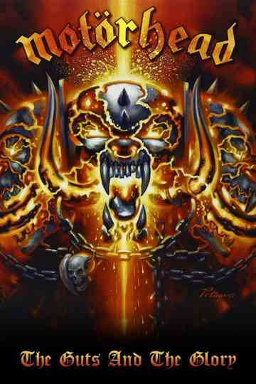 Motörhead The Guts and the Glory  The Motörhead Story Poster