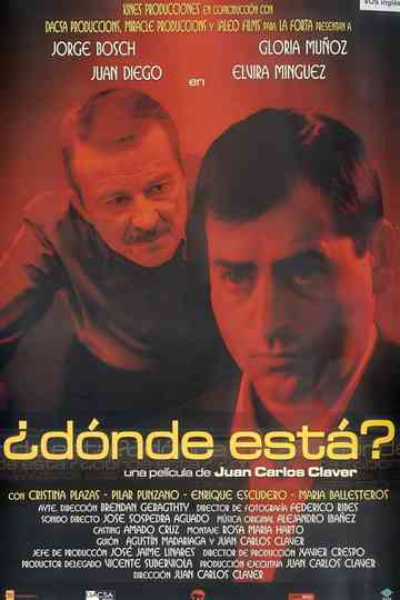 ¿Dónde está? Poster