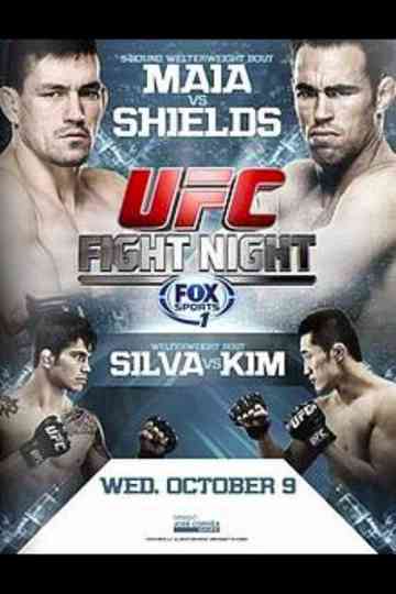 UFC Fight Night 29 Maia vs Shields poster