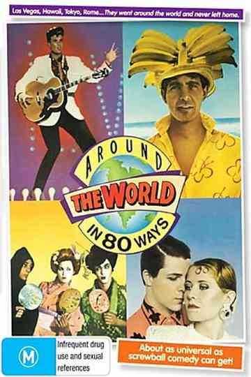 Around the World in Eighty Ways Poster