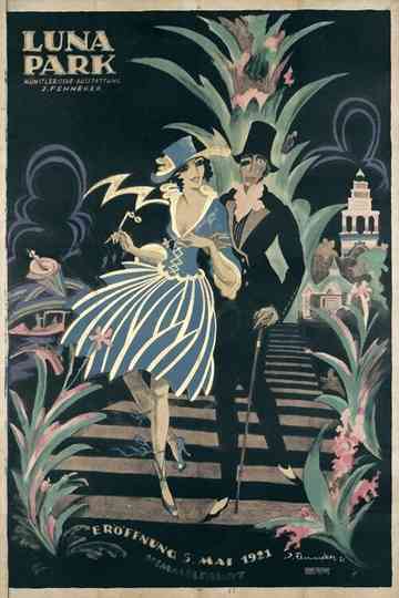 Double Ring Act, Luna Park poster