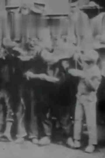 Eating Macaroni in the Streets of Naples Poster