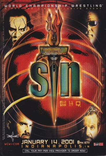 WCW Sin Poster