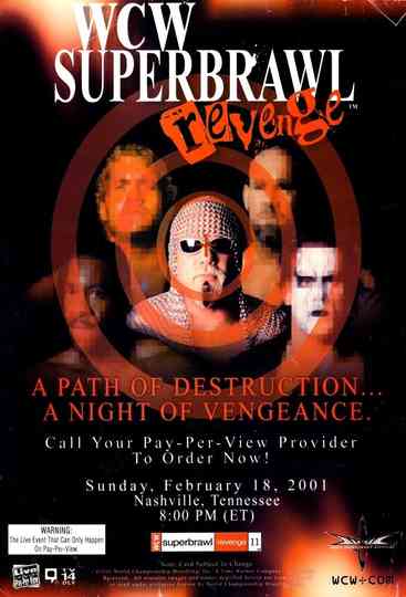WCW SuperBrawl Revenge Poster