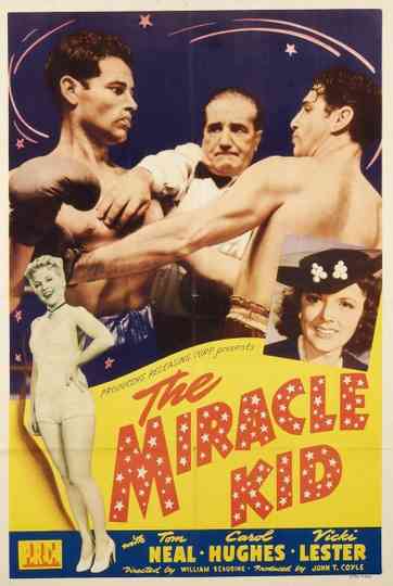 The Miracle Kid Poster