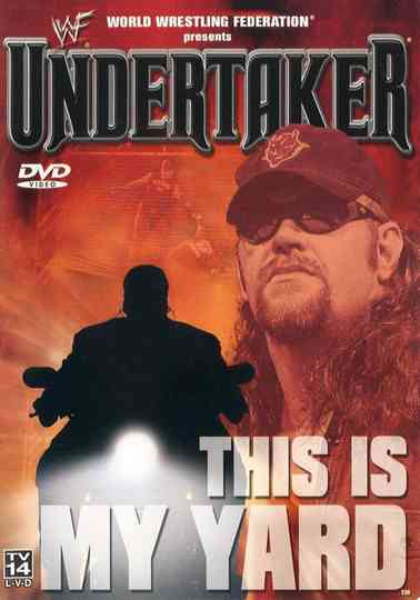 WWF Undertaker  This Is My Yard Poster