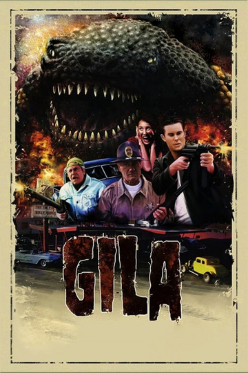 Gila Poster