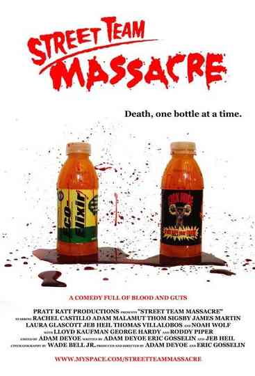 Street Team Massacre Poster