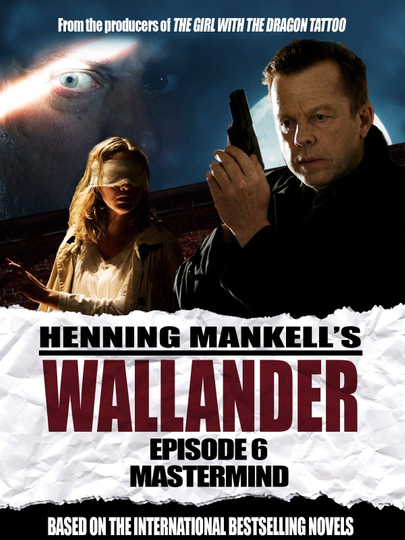 Wallander 07 - Mastermind Poster