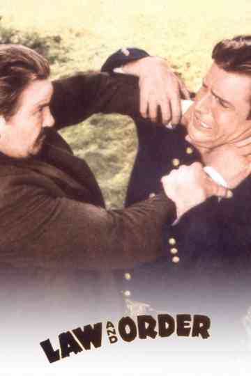 Law and Order Poster