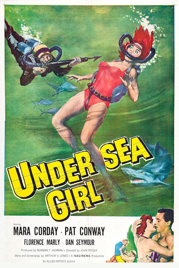 Undersea Girl Poster