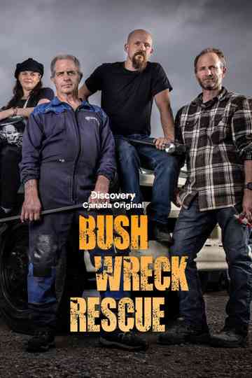 Bush Wreck Rescue Poster