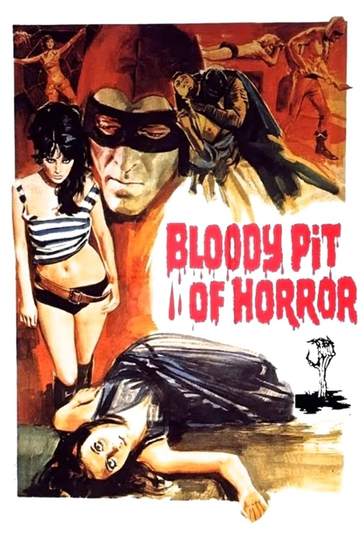 Bloody Pit of Horror Poster