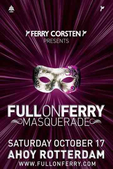 Ferry Corsten - Masquerade Poster