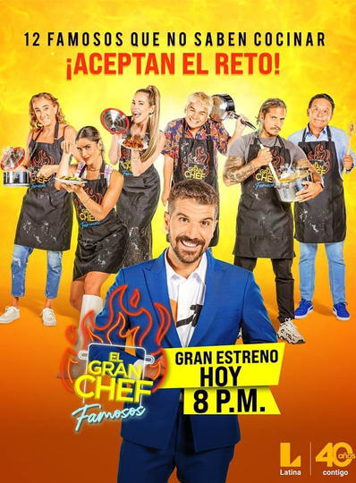 El Gran Chef Famosos Poster