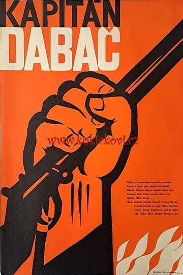 Kapitán Dabač Poster