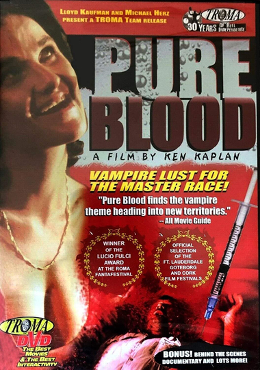 Pure Blood Poster