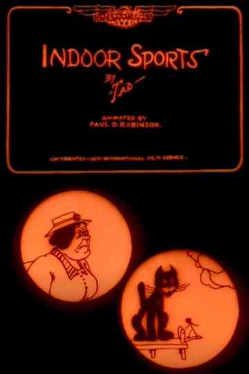 Indoor Sports by Tad Poster