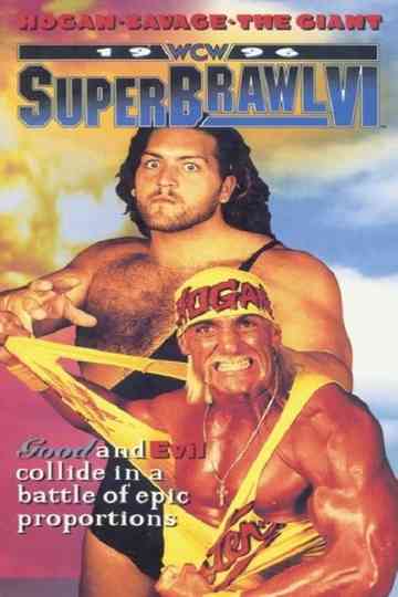 WCW SuperBrawl VI Poster