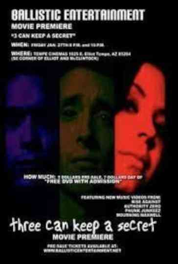 Three Can Keep a Secret Poster