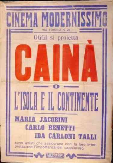 Cainà Poster