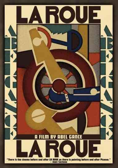 Around The Wheel Poster