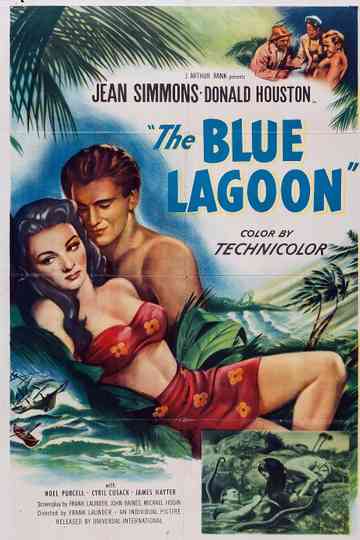The Blue Lagoon Poster