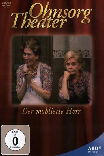 Ohnsorg Theater  Der möblierte Herr Poster