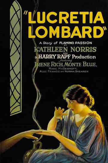 Lucretia Lombard Poster