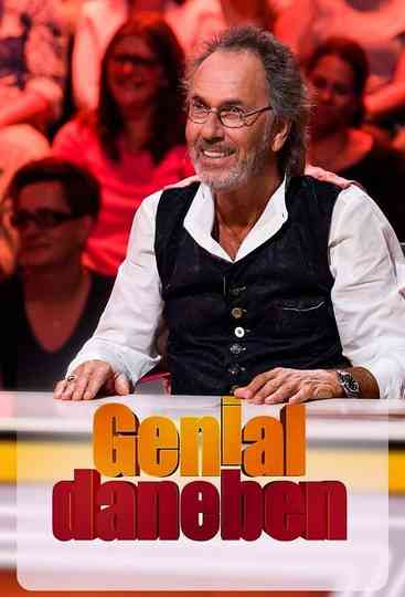 Genial daneben poster