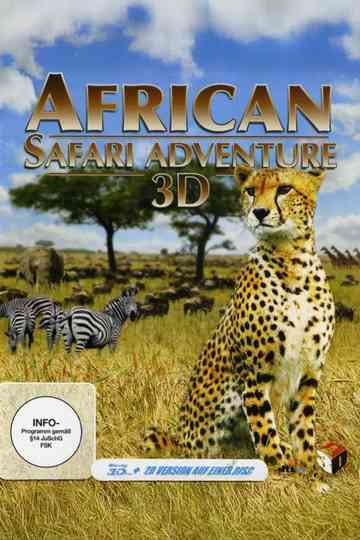 African Safari Adventure Poster