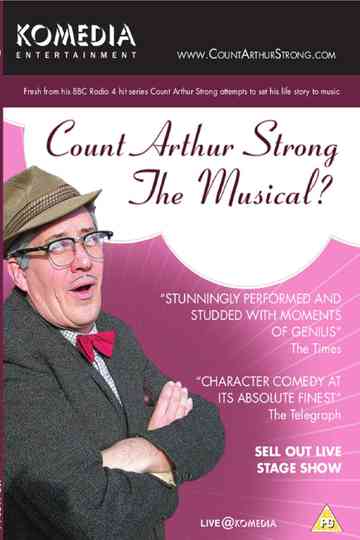 Count Arthur Strong The Musical Poster