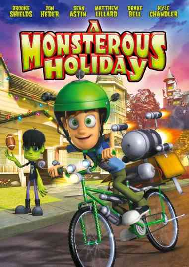 A Monsterous Holiday Poster