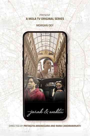 Jarak & Waktu Poster