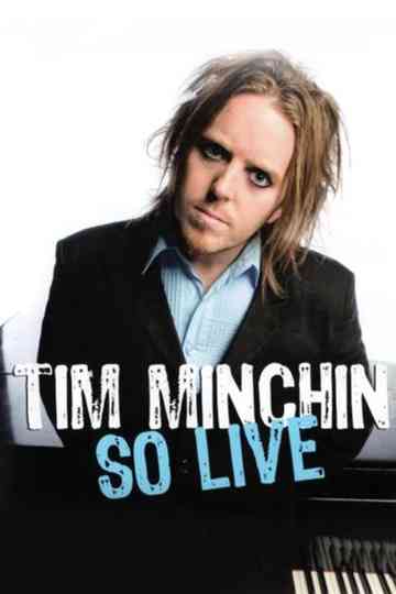 Tim Minchin So Live poster