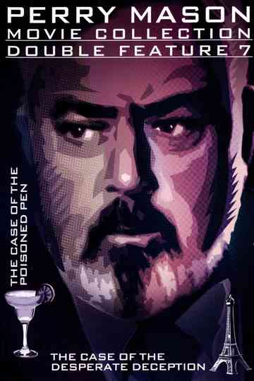 Perry Mason The Case of the Desperate Deception poster