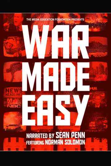 War Made Easy poster