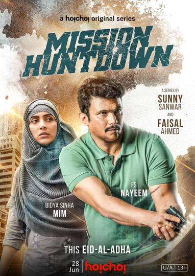 Mission Huntdown Poster