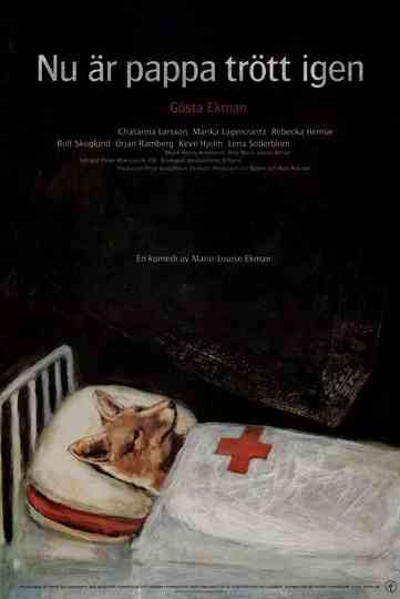 Nu är pappa trött igen Poster