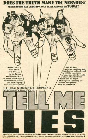 Tell Me Lies Poster