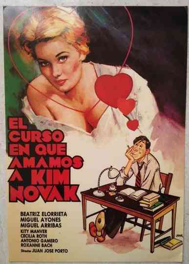 The Semester We Loved Kim Novak Poster