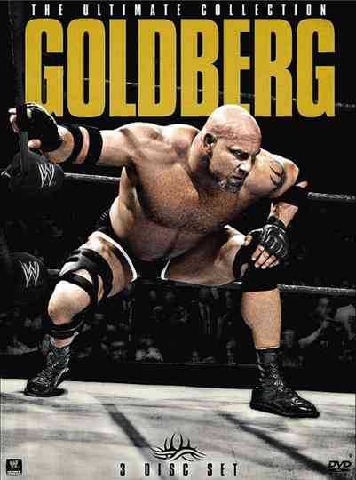 WWE Goldberg The Ultimate Collection Poster