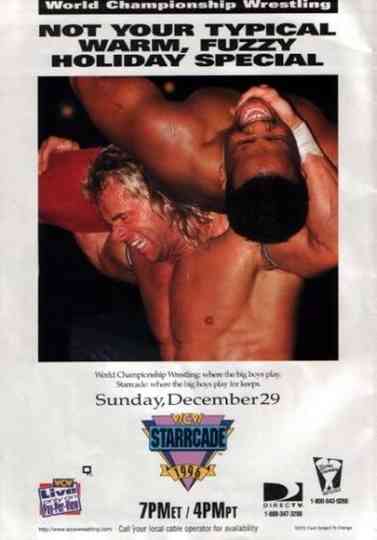 WCW Starrcade 1996 Poster