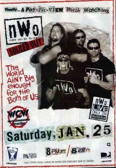 nWo Souled Out 1997 Poster
