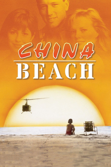 China Beach Poster