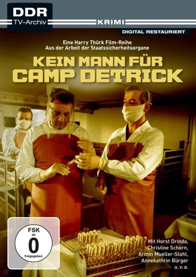 Kein Mann für Camp Detrick Poster