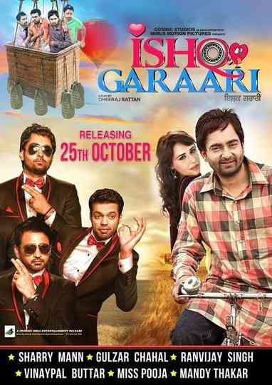 Ishq Garaari Poster