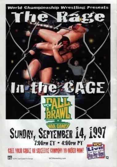 WCW Fall Brawl 1997 Poster
