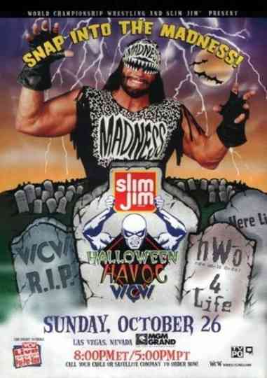 WCW Halloween Havoc 1997 Poster