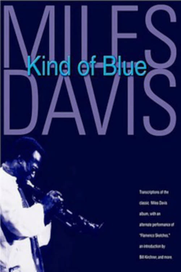 Miles Davis Kind of Blue Poster